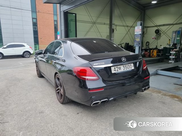 Mercedes-Benz E-Class W213 2018 Черный из Кореи, фото 3