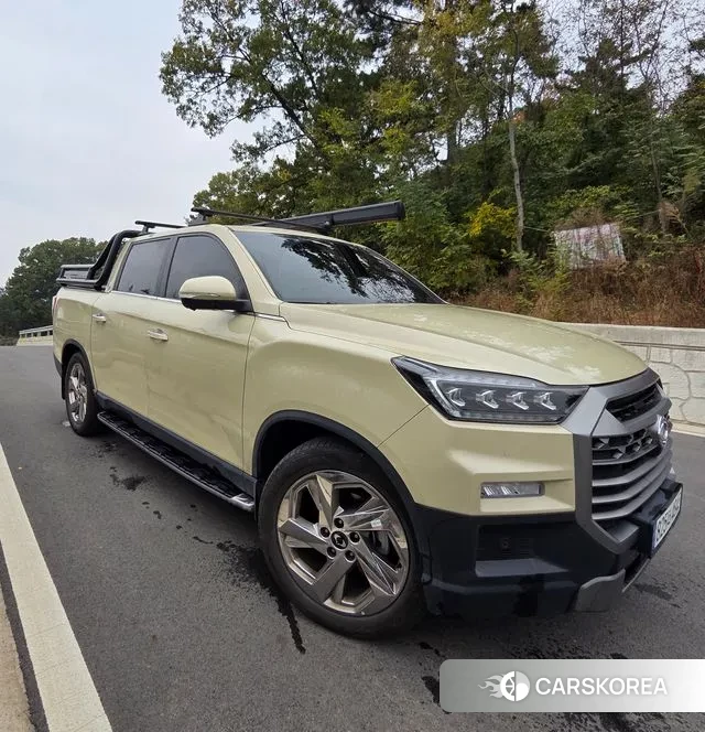 Ssangyong The New Rexton Sport 2024 Песочный из Кореи, фото 3
