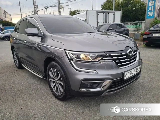 Renault Korea (Samsung) The New QM6 id 3193041 из Кореи 13