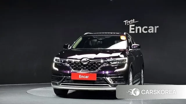 Renault Korea (Samsung) The New QM6 id 2964615 из Кореи 13