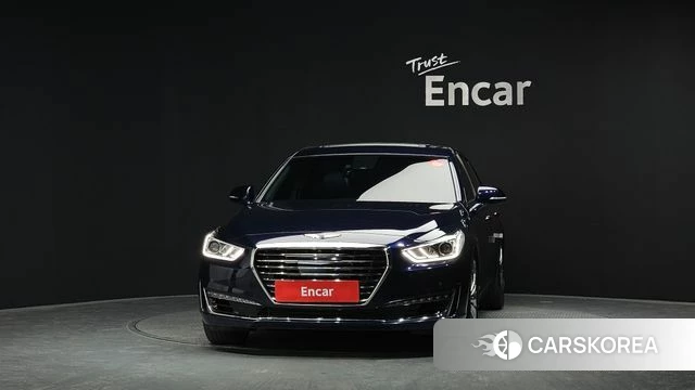 Genesis EQ900 id 3943073 из Кореи 13