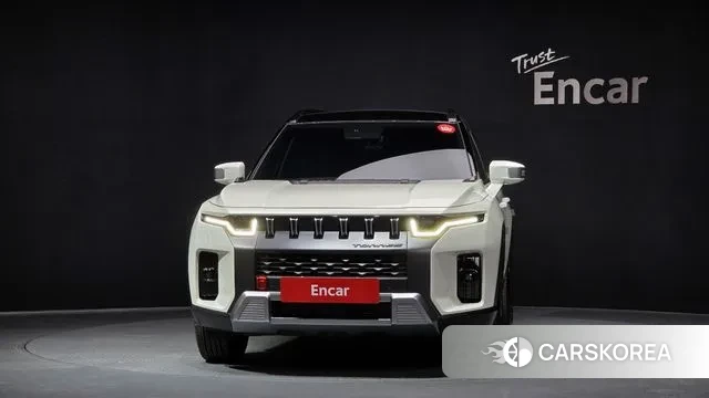 Ssangyong Torres id 3420734 из Кореи 13