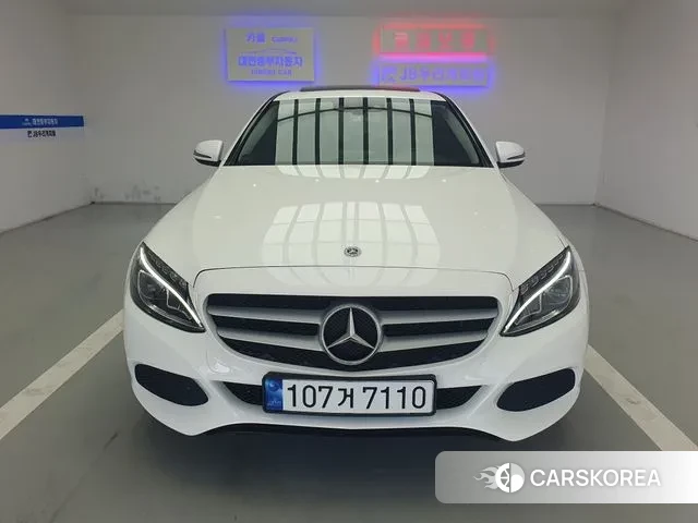 Mercedes-Benz C-Class W205 id 2995644 из Кореи 13