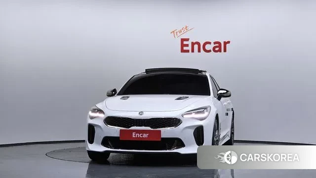 Kia Stinger id 3302757 из Кореи 13