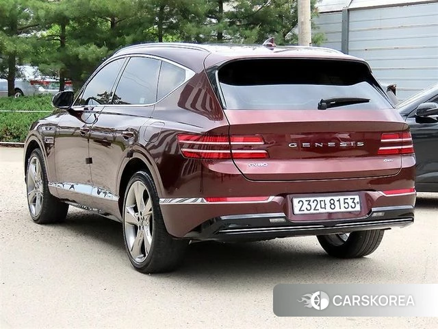 Genesis GV80 id 4416606 из Кореи 13