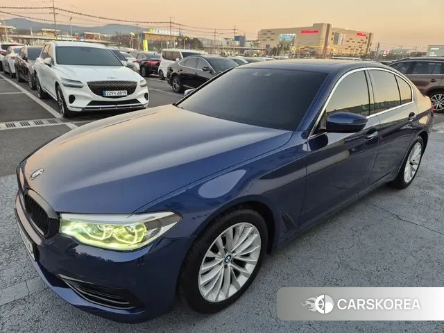 BMW 5 Series (G30) id 3593290 из Кореи 12