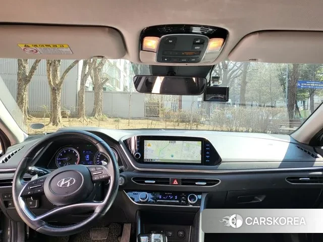 Hyundai Sonata (DN8) 2020 Серый из Кореи, фото 3