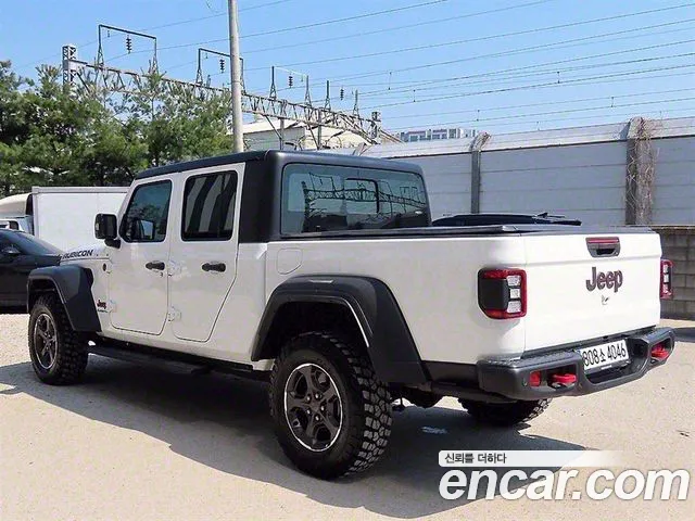 Jeep Gladiator (JT) id 2723314 из Кореи 13