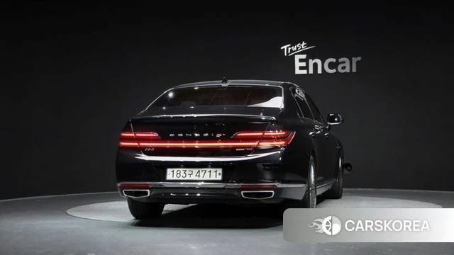 Genesis G90 id 4586941 из Кореи 23