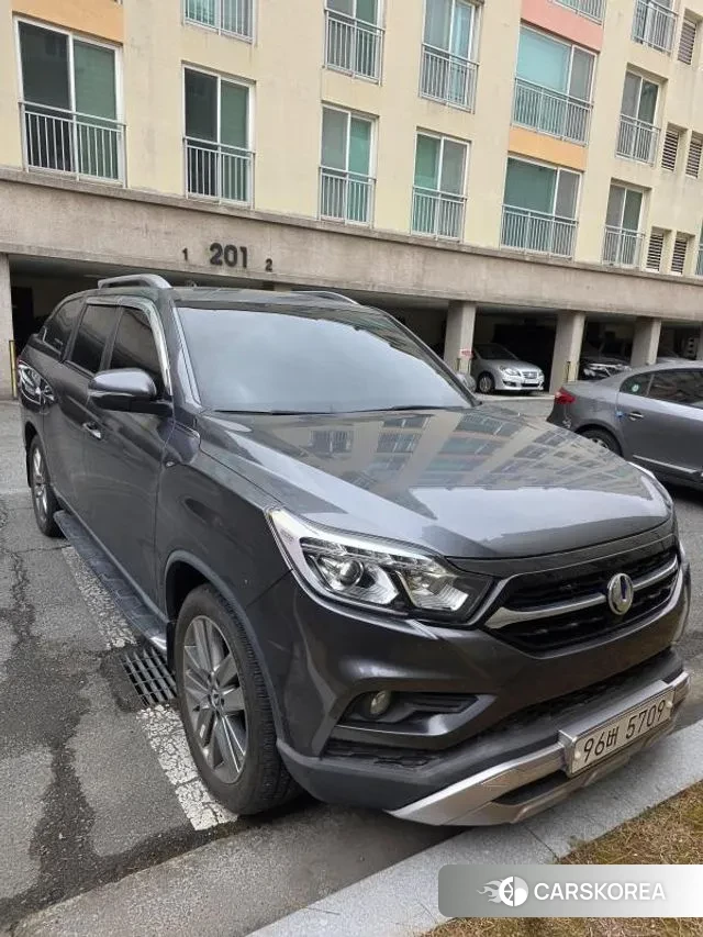 Ssangyong Rexton Sports id 3723312 из Кореи 11