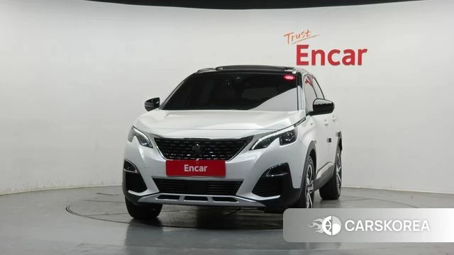 Peugeot 3008 second generation id 4020525 из Кореи 13