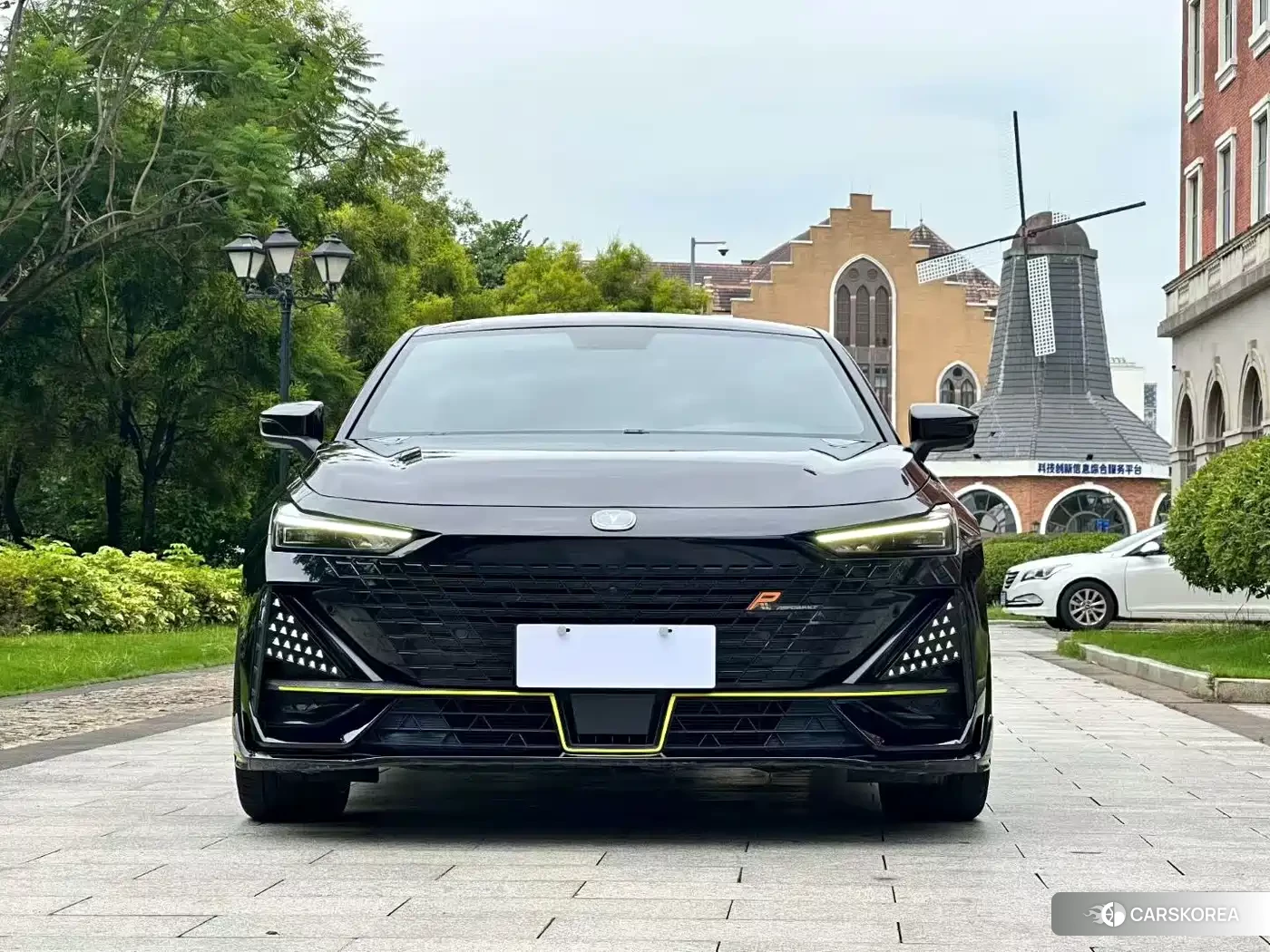 Chang'an UNI-V 2022 Черный из Китая, фото 3
