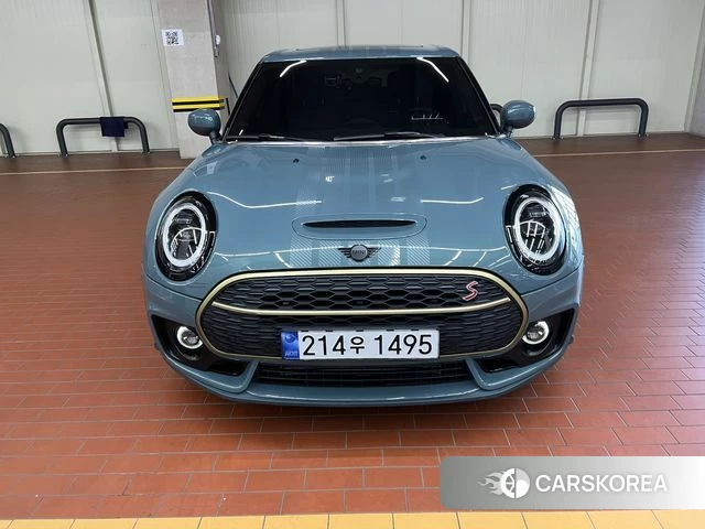 Mini Cooper S Clubman 2024 Цвет галактики из Кореи, фото 3