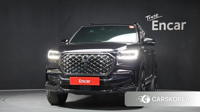 Ssangyong Rexton New Arena id 4360037 из Кореи 13