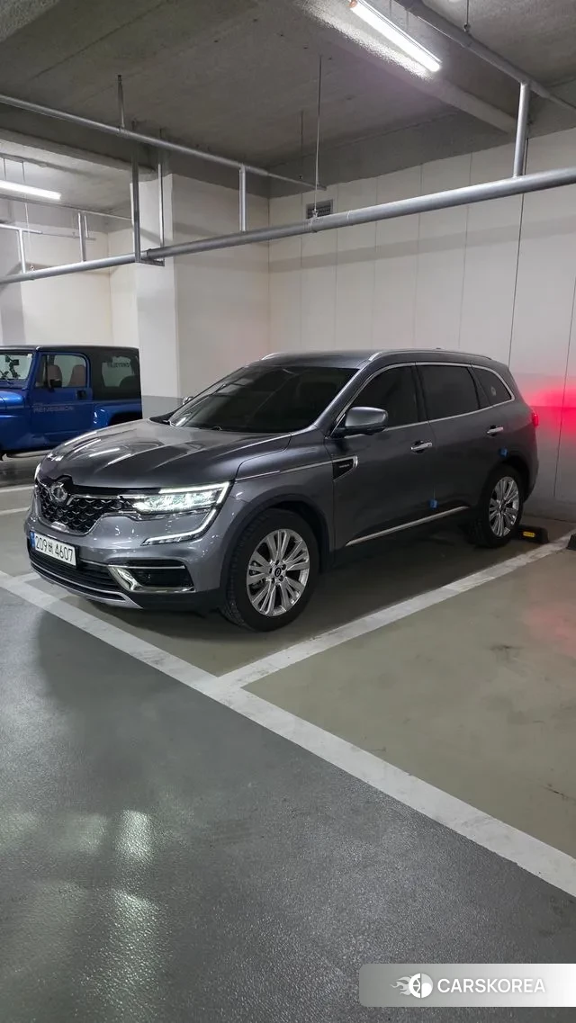 Renault Korea (Samsung) The New QM6 id 3595737 из Кореи 9