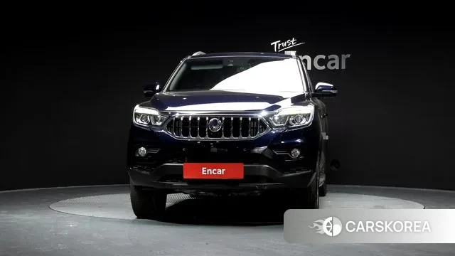 Ssangyong Rexton Sports Cannes id 3612529 из Кореи 13