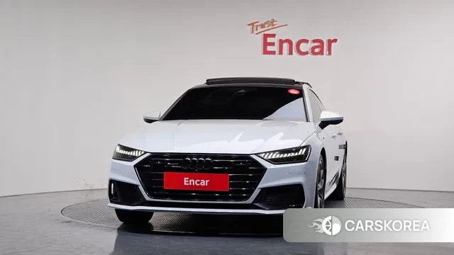 Audi A7 (4K) id 3551514 из Кореи 13