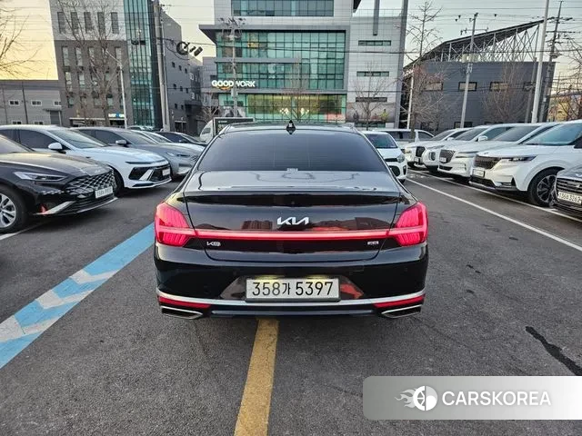 Kia The New K9 2nd generation id 3619455 из Кореи 13