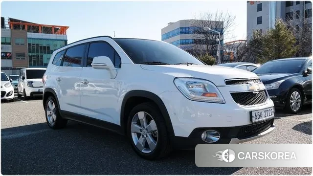 Chevrolet (GM Daewoo) Orlando id 3536320 из Кореи 13