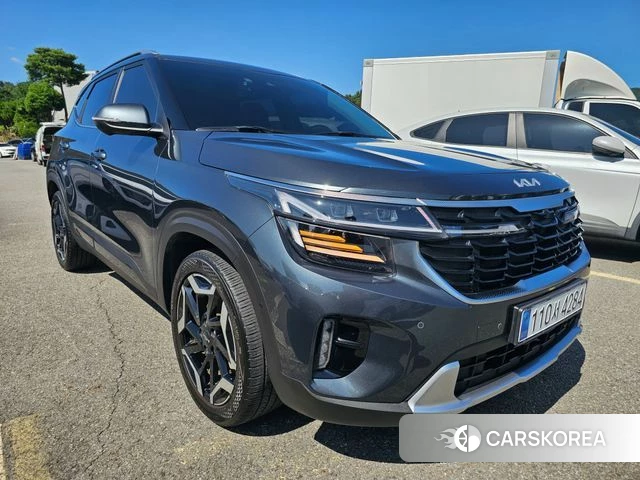 Kia The New Seltos id 4773768 из Кореи 13