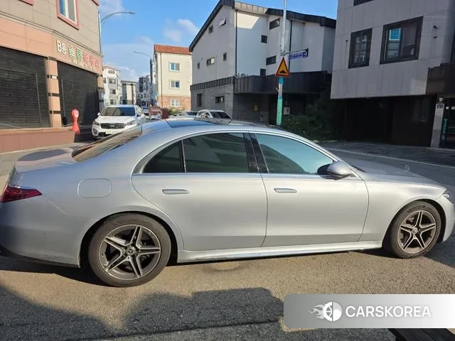 Mercedes-Benz S-Class W223 id 3443015 из Кореи 8