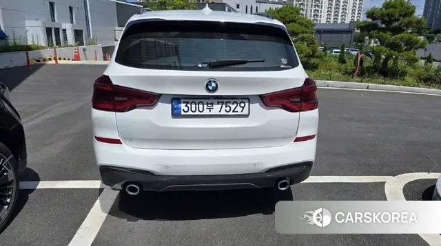 BMW X3 (G01) 2020 Белый из Кореи, фото 3