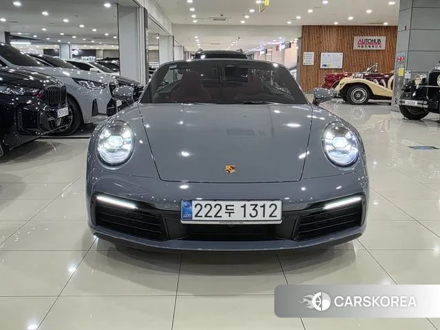 Porsche 911(992) id 3619788 из Кореи 12