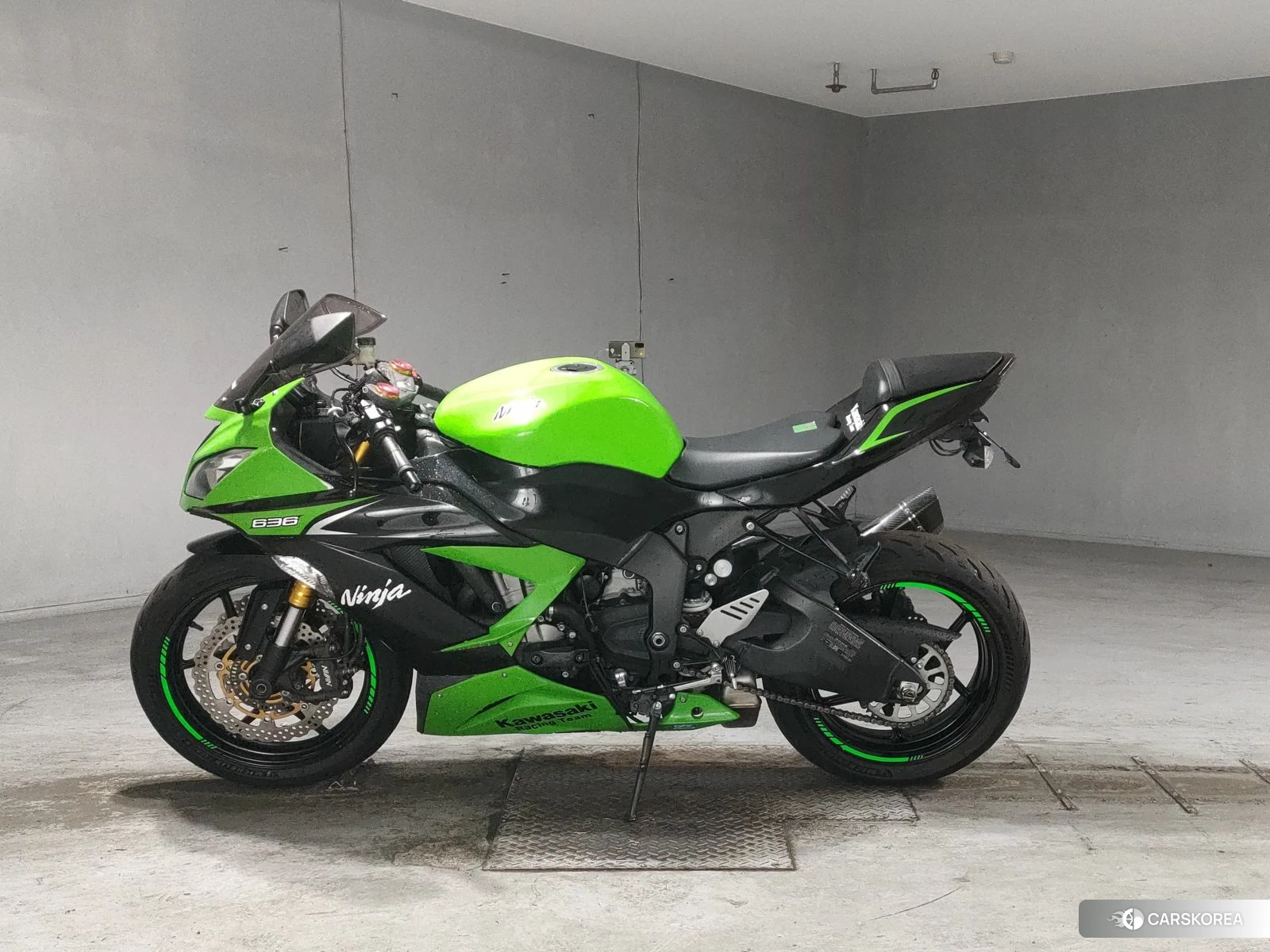 Проданный Kawasaki ZX-6R NINJA 2017 из Японии, фото 3