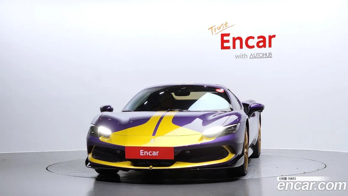 Ferrari 296 GTS id 1985849 из Кореи 13