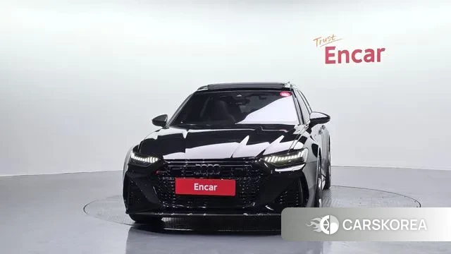 Audi RS6 (C8) id 3695993 из Кореи 13