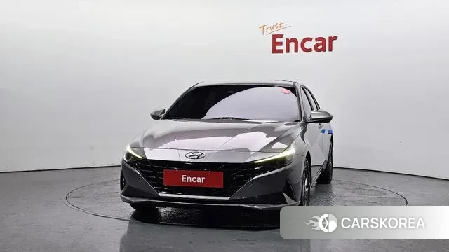 Hyundai Avante Hybrid (CN7) id 3752640 из Кореи 13