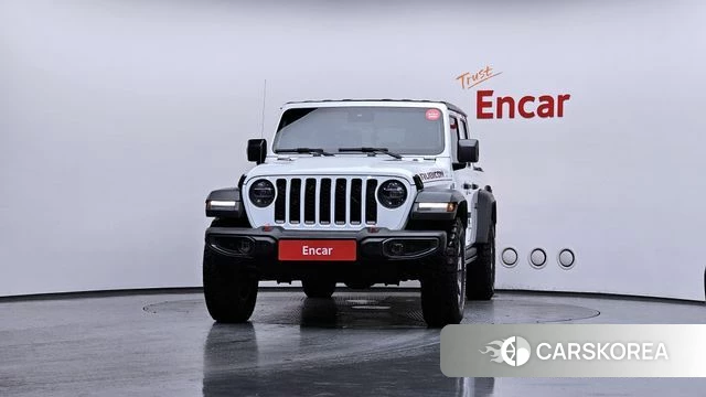Jeep Gladiator (JT) id 4355639 из Кореи 13