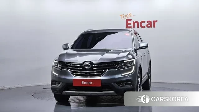 Renault Korea (Samsung) QM6 id 3677291 из Кореи 13