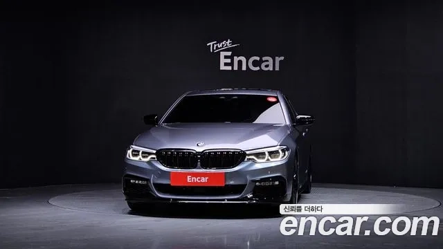 BMW 5 Series (G30) id 2903192 из Кореи 13