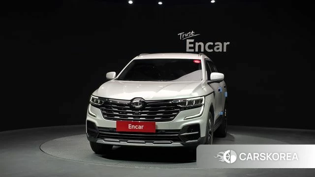 Renault Korea (Samsung) The New QM6 id 4408572 из Кореи 23
