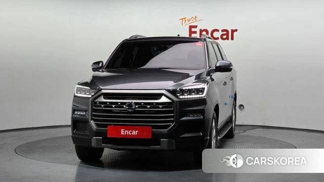 Ssangyong The New Rexton Sport id 4360231 из Кореи 21