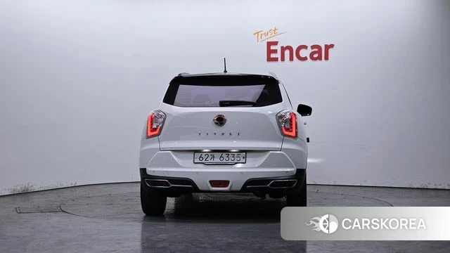 Ssangyong Tivoli Armor id 3845304 из Кореи 13