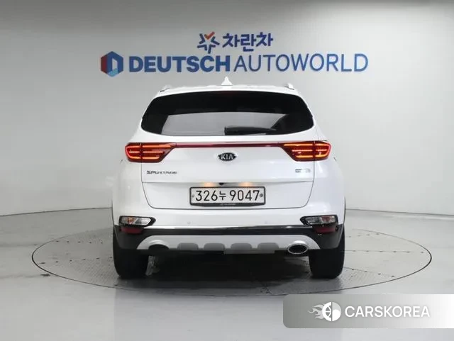 Kia Sportage The Bold id 3033584 из Кореи 12