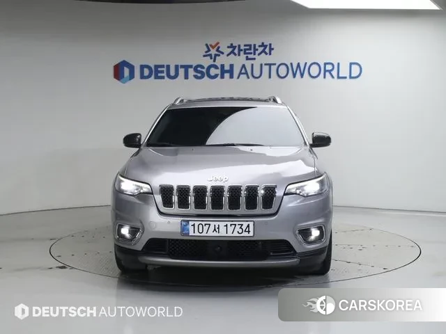 Jeep Cherokee (KL) id 3343584 из Кореи 13