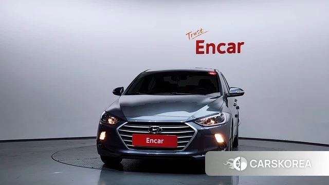 Hyundai Avante AD id 3834792 из Кореи 13