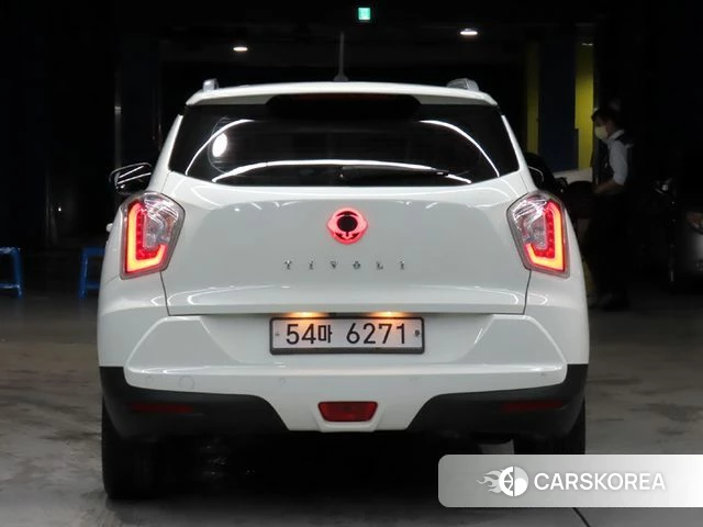 Ssangyong Tivoli Armor id 4620639 из Кореи 13