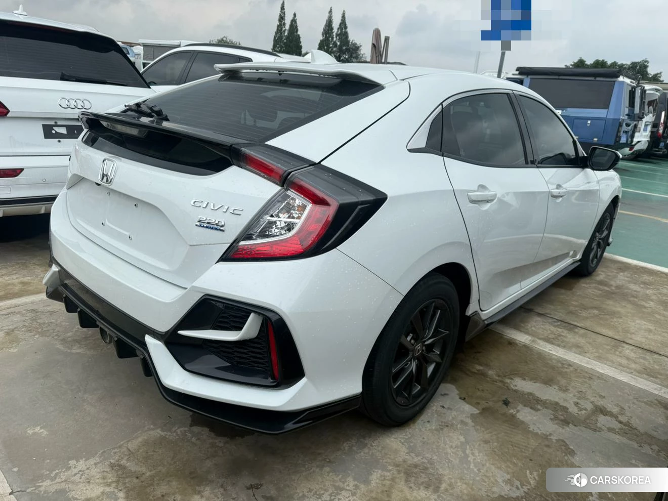 Honda Civic 2021 Белый из Китая, фото 3