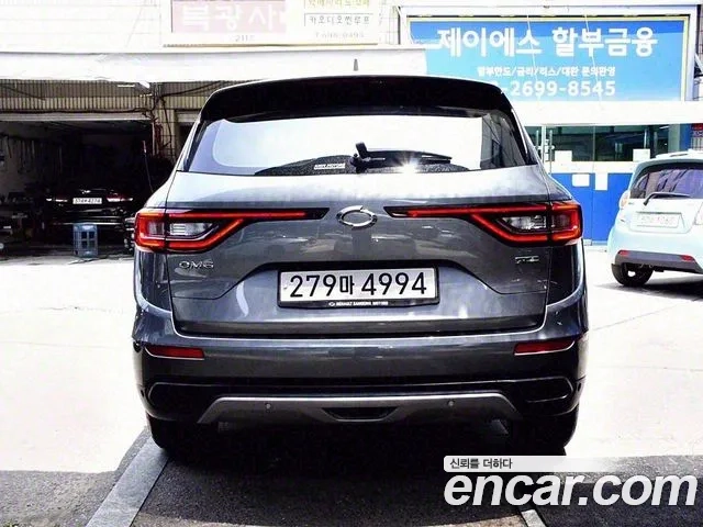 Renault Korea (Samsung) The New QM6 id 2911244 из Кореи 13