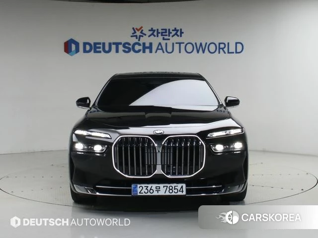 BMW 7 Series (G70) id 4720174 из Кореи 13