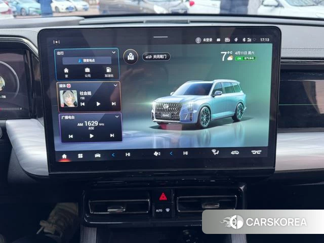 GAC Trumpchi Trumpchi GS8 2022 Черный из Китая, фото 3
