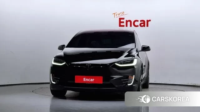 Tesla Model X id 3055291 из Кореи 13