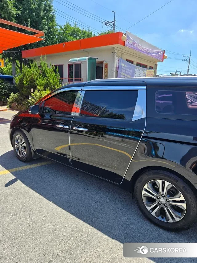 Kia The New Carnival 2019 Черный из Кореи, фото 6