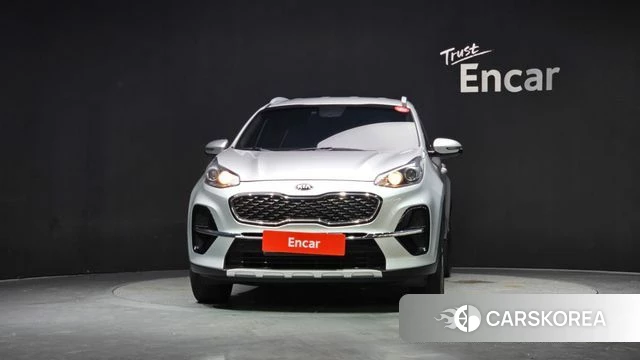 Kia Sportage The Bold id 4595645 из Кореи 23