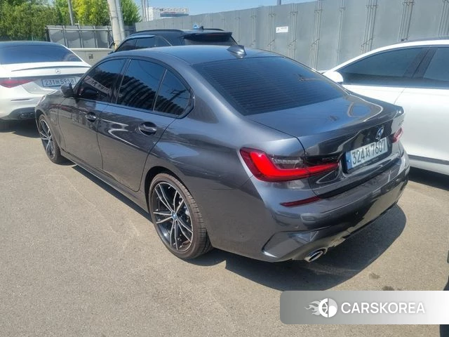 BMW 3 Series (G20) 2021 Серый из Кореи, фото 3
