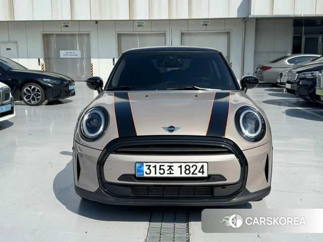 Mini Cooper 2023 Розовый из Кореи, фото 3